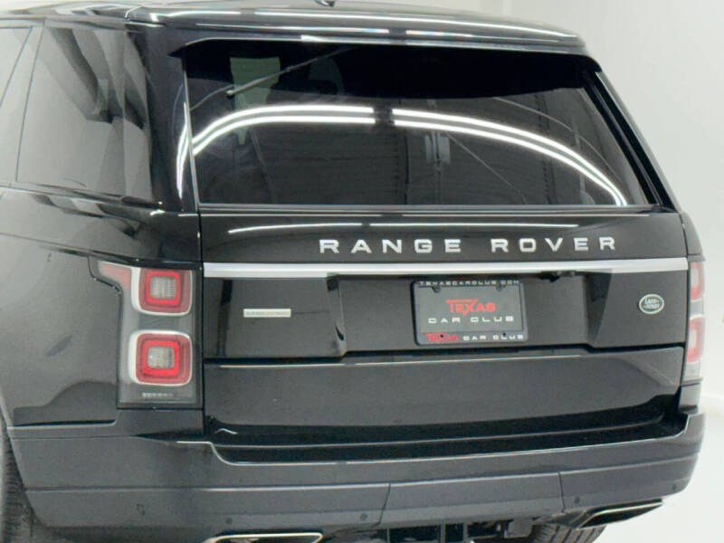 2019 Land Rover Range Rover Supercharged