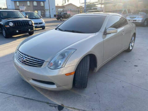 2005 Infiniti G35 for sale at Hunter's Auto Inc in North Hollywood CA
