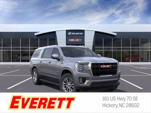 2022 GMC Yukon XL for sale at Everett Chevrolet Buick GMC in Hickory NC