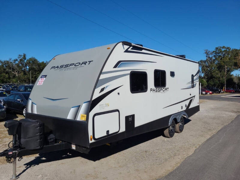 2022 keystone passport 219 BH for sale at Gator Truck Center of Ocala in Ocala FL