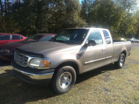 2002 Ford F-150 for sale at Easy Auto Sales LLC in Charlotte NC