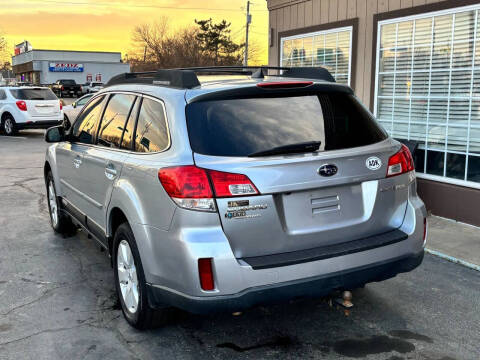 2012 Subaru Outback 2.5i Limited