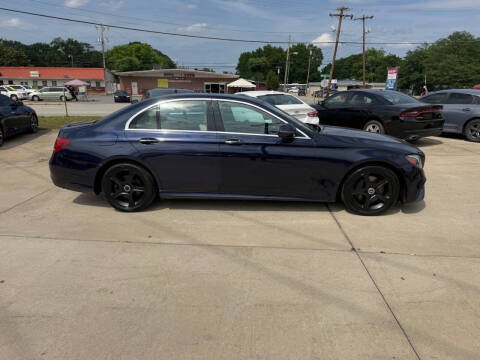 2017 Mercedes-Benz E-Class E 300 4MATIC