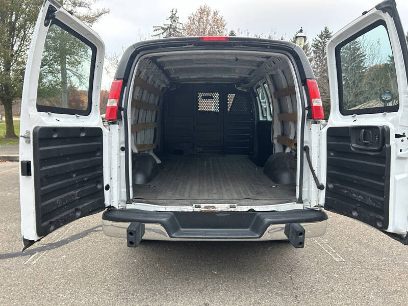 2019 GMC Savana 2500