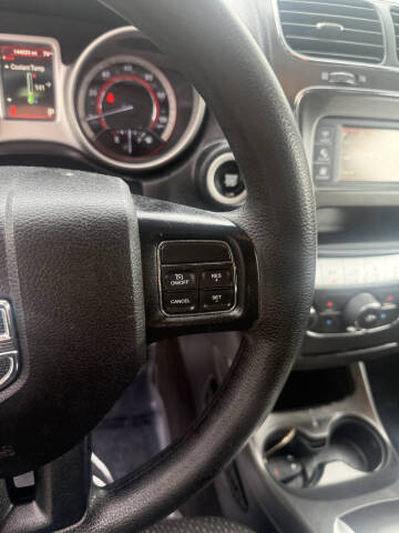 2019 Dodge Journey SE