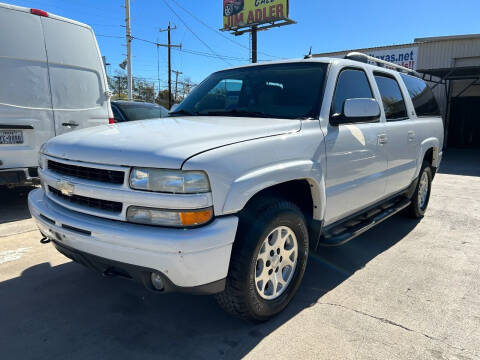 2004 Chevrolet Suburban for sale at Carz Of Texas Auto Sales in San Antonio TX