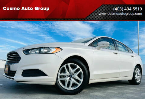 2015 Ford Fusion for sale at Cosmo Auto Group in San Jose CA