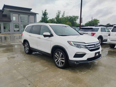 2017 Honda Pilot Touring