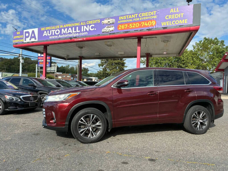 2018 Toyota Highlander