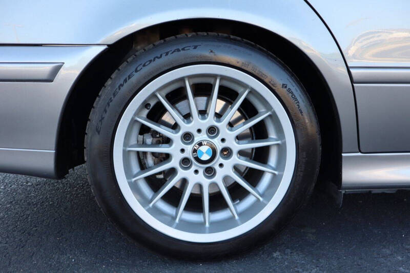 2002 BMW 5 Series 540i