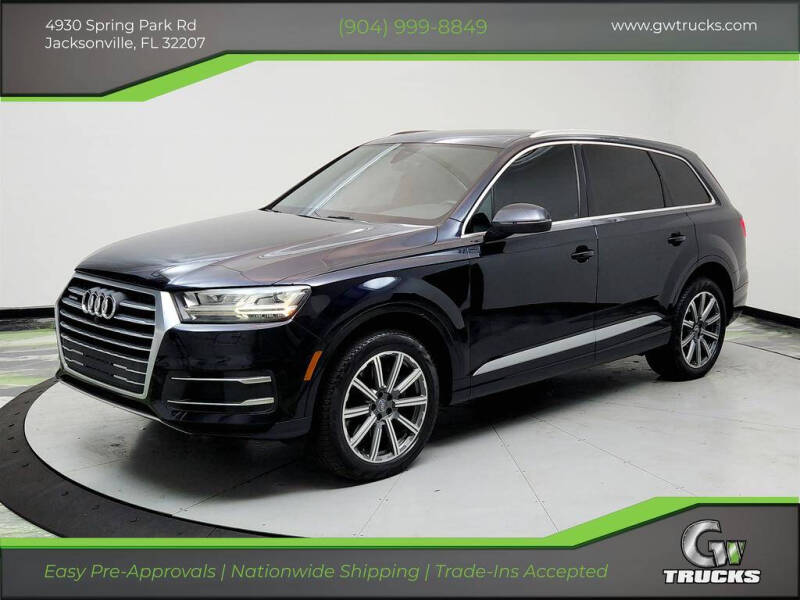 2017 Audi Q7 2.0T quattro Premium Plus