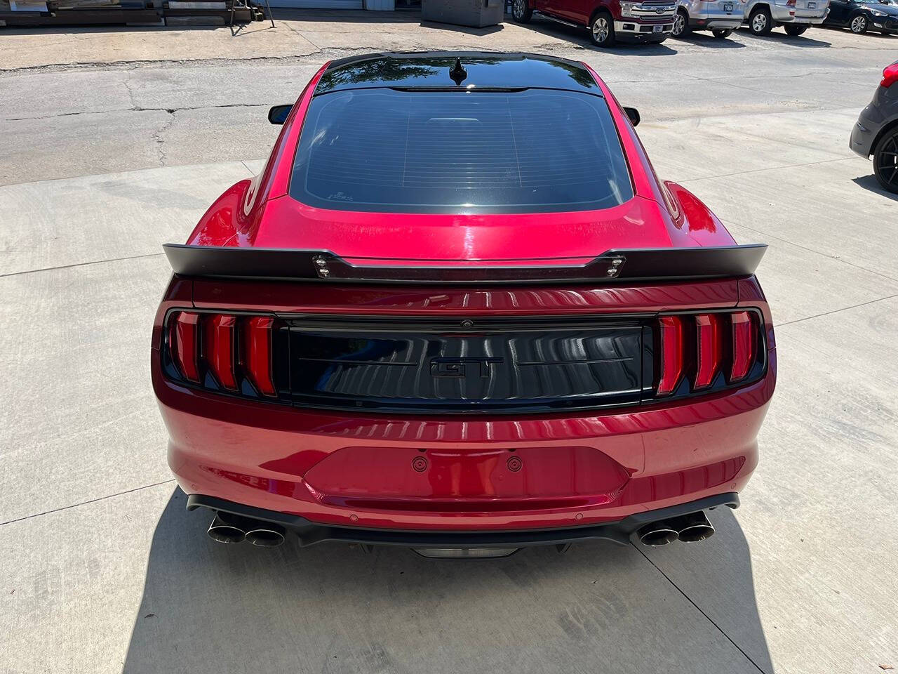 2021 Ford Mustang for sale at MidAmerica Muscle Cars in Olathe, KS