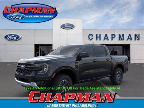 2024 Ford Ranger for sale at CHAPMAN FORD NORTHEAST PHILADELPHIA in Philadelphia PA