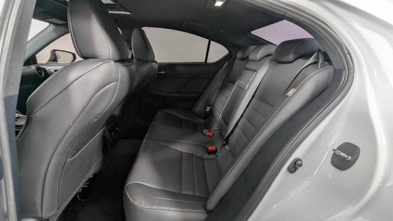 2022 Lexus IS 350 F SPORT