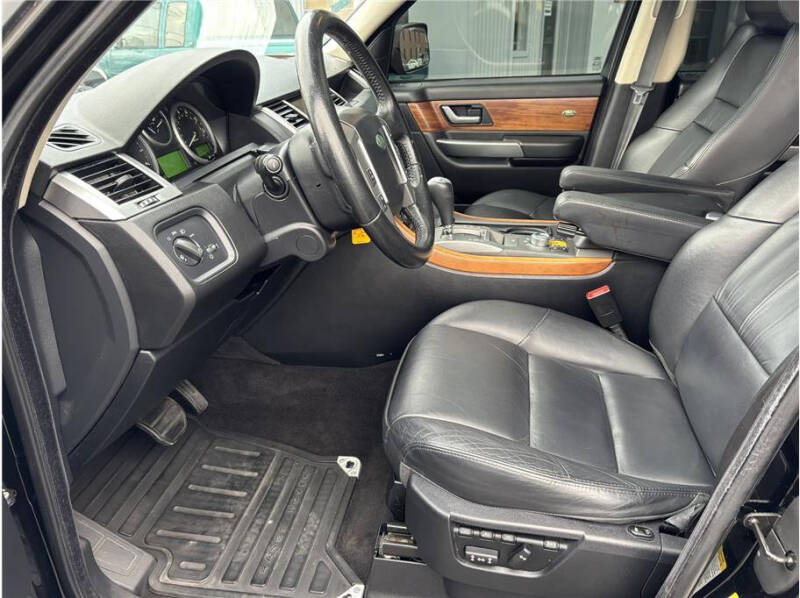 2007 Land Rover Range Rover Sport HSE