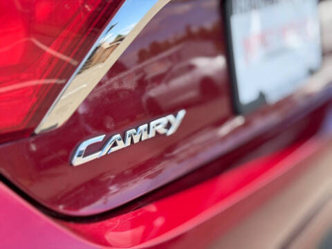2017 Toyota Camry SE