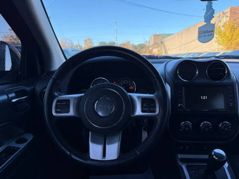 2017 Jeep Compass Latitude