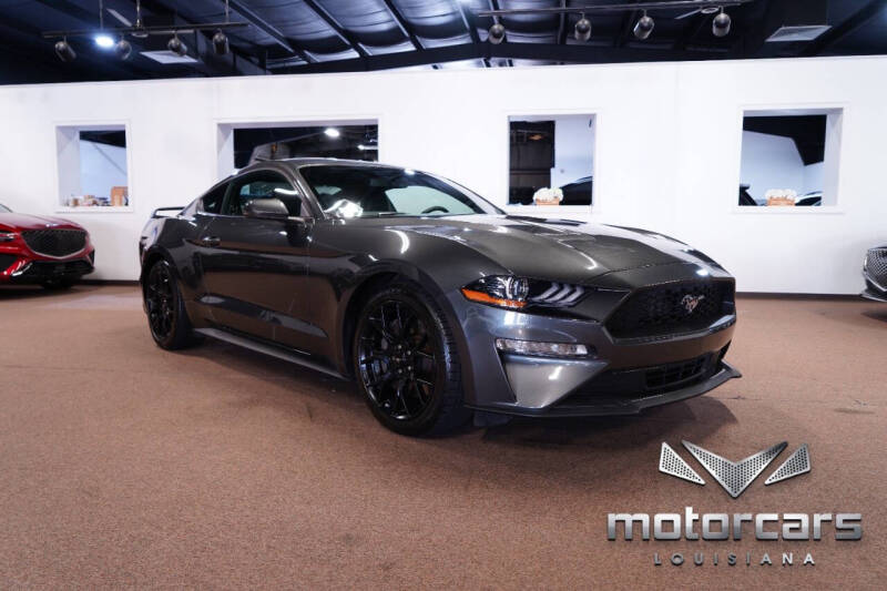 2019 Ford Mustang EcoBoost Premium