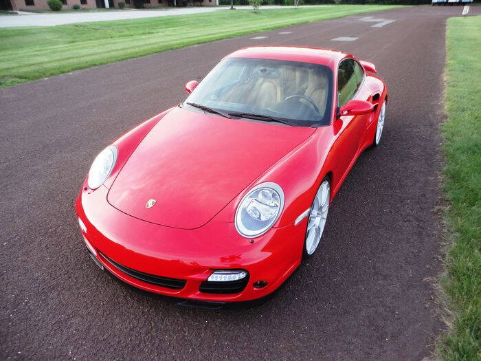 2007 Porsche 911 Turbo