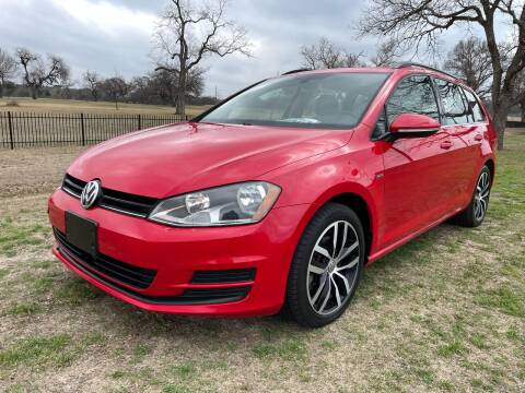 2016 Volkswagen Golf SportWagen for sale at Carz Of Texas Auto Sales in San Antonio TX