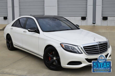 2015 Mercedes-Benz S-Class S 550