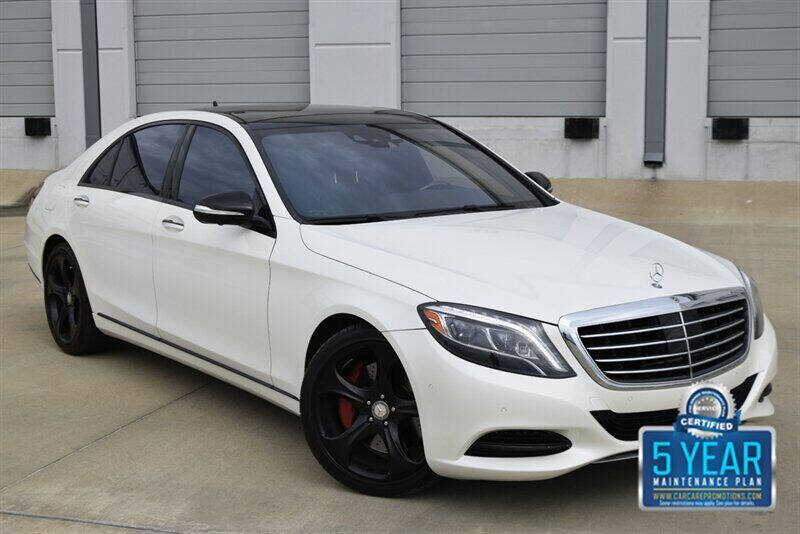 2015 Mercedes-Benz S-Class S 550