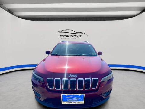 2019 Jeep Cherokee Latitude