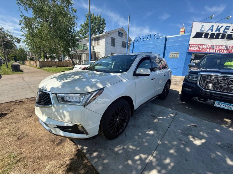 2017 Acura MDX SH-AWD w/Advance w/RES
