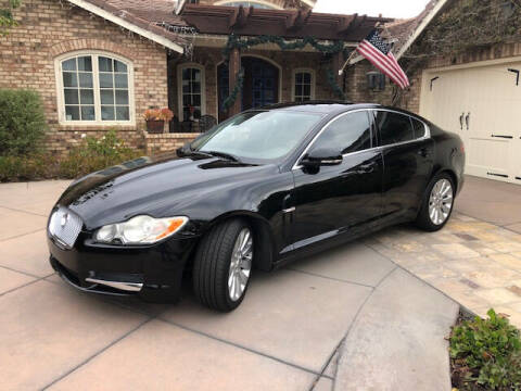 2010 Jaguar XF for sale at R P Auto Sales in Anaheim CA