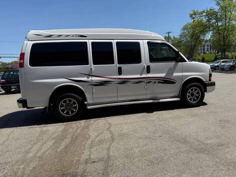 2013 GMC Savana 2500