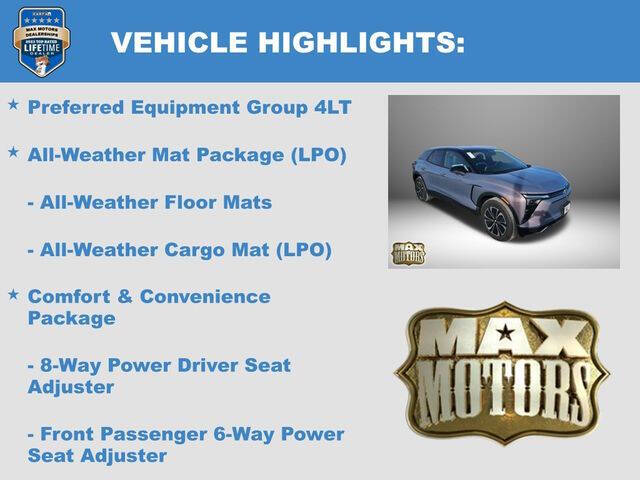 2025 Chevrolet Blazer EV LT