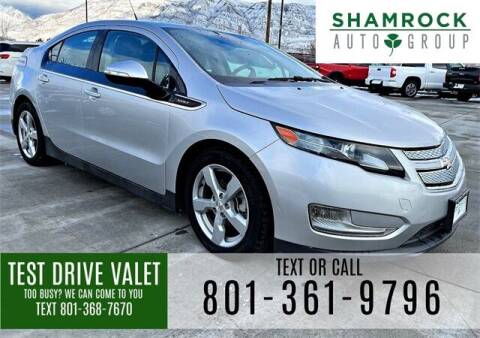 2013 Chevrolet Volt for sale at Shamrock Group LLC #1 in Pleasant Grove UT