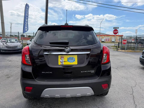 2015 Buick Encore Leather