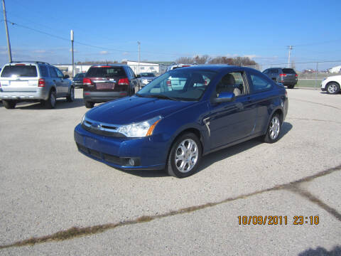 2008 Ford Focus for sale at 151 AUTO EMPORIUM INC in Fond Du Lac WI