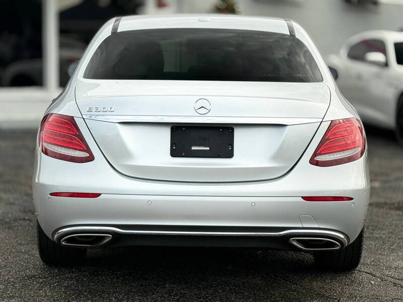 2017 Mercedes-Benz E-Class E 300
