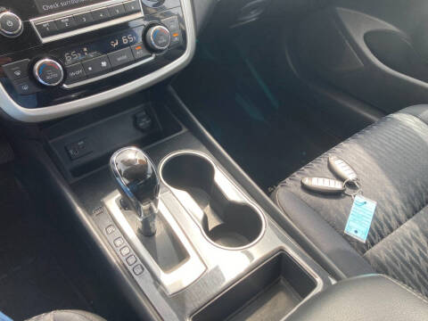 2018 Nissan Altima 2.5 SV