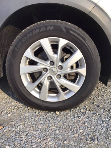 2020 Hyundai Tucson SE