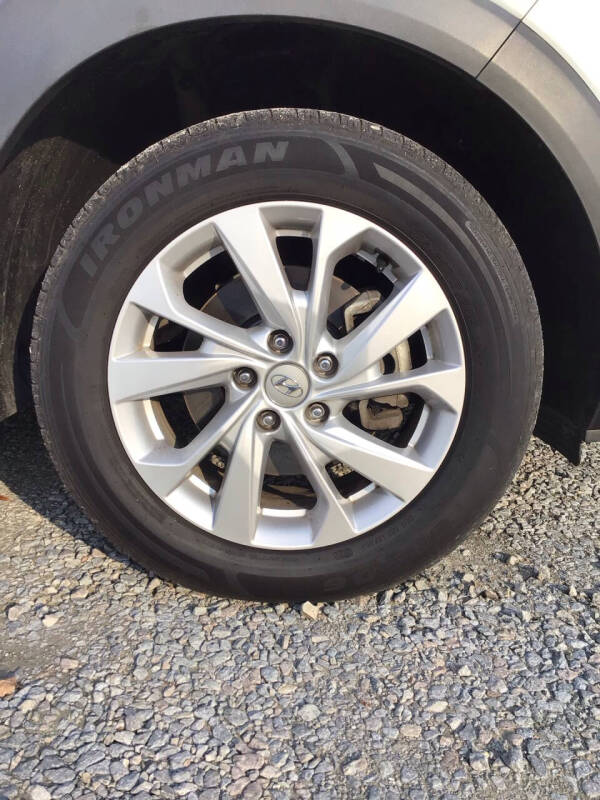 2020 Hyundai Tucson SE