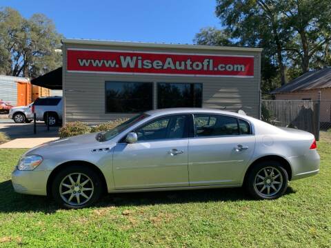 2006 Buick Lucerne for sale at WISE AUTO SALES in Ocala FL