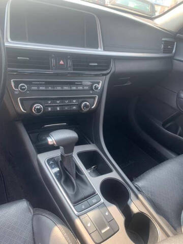 2020 Kia Optima