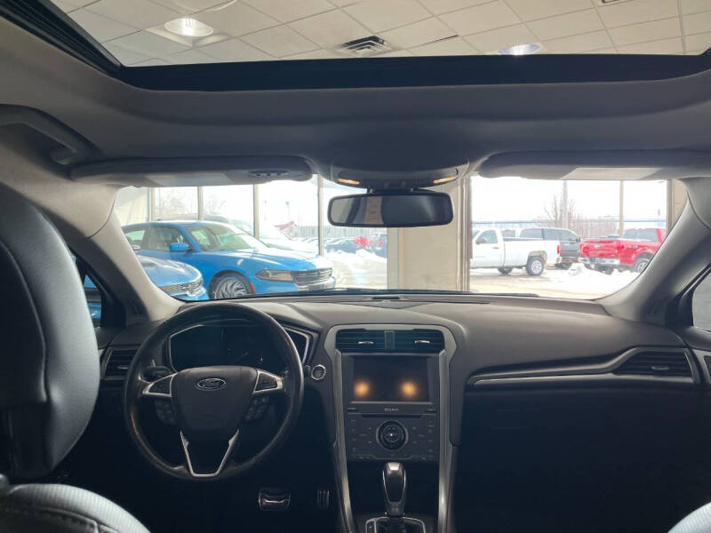 2014 Ford Fusion Titanium