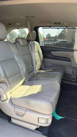 2012 Honda Odyssey