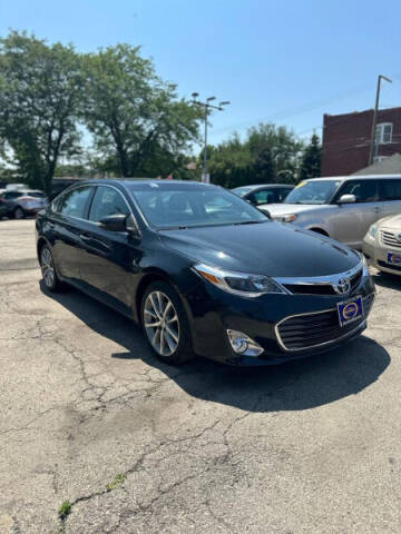 2015 Toyota Avalon for sale at AutoBank in Chicago IL