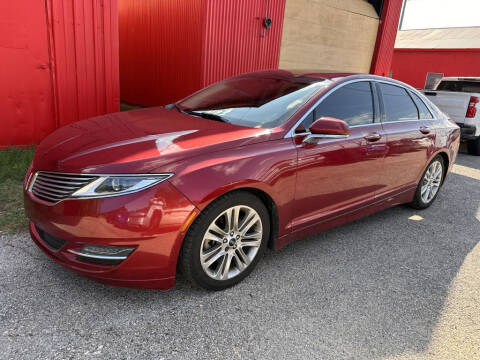 2015 Lincoln MKZ for sale at Pary's Auto Sales in Garland TX