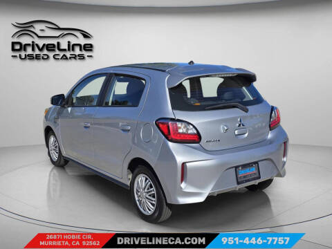 2021 Mitsubishi Mirage