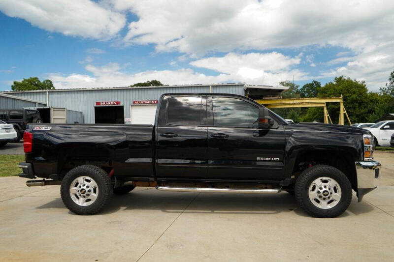 2017 Chevrolet Silverado 2500HD