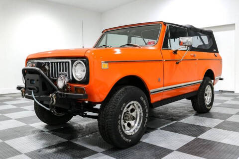 1978 International Scout II