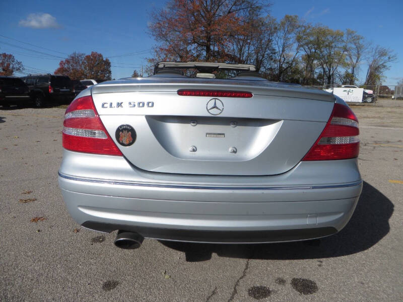 2005 Mercedes-Benz CLK CLK 500