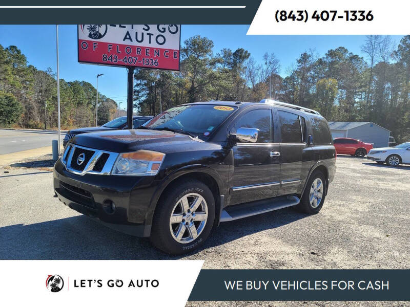 2013 Nissan Armada Platinum