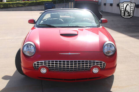 2002 Ford Thunderbird Deluxe